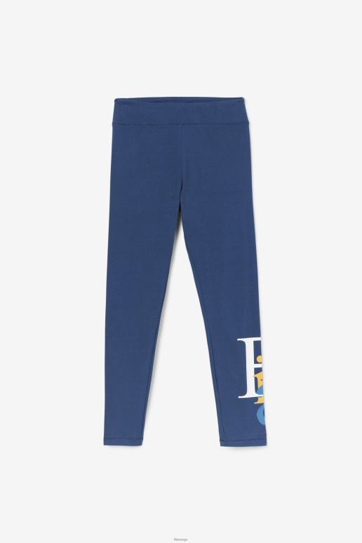 FILA kvinner fila ocean/hvit luelle tight HHL841708 hav/hvit