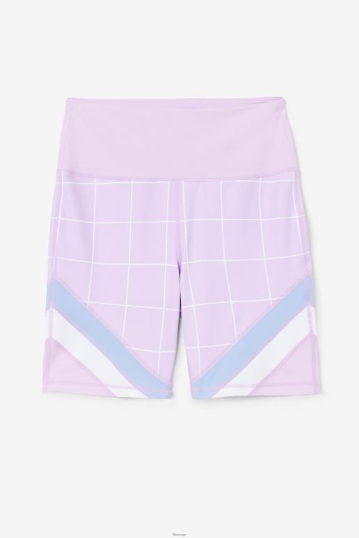 FILA kvinner fila orchid/blå/hvit yareli sykkelkort HHL841576 orkide/blå/hvit