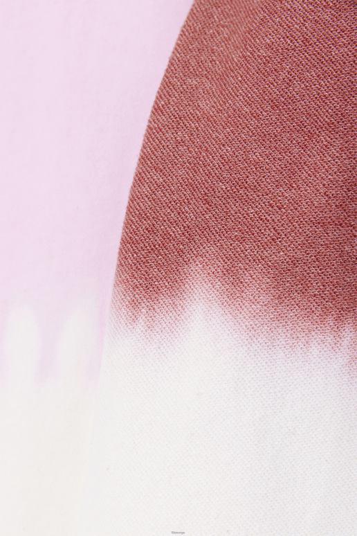 FILA kvinner fila piruett/hvit/jordrød raleigh tie dye jogger HHL841660 piruett/hvit/jordrød