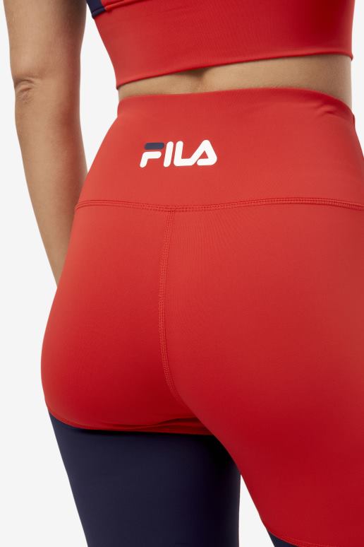 FILA kvinner fila red marley sykkelkort HHL841690 rød