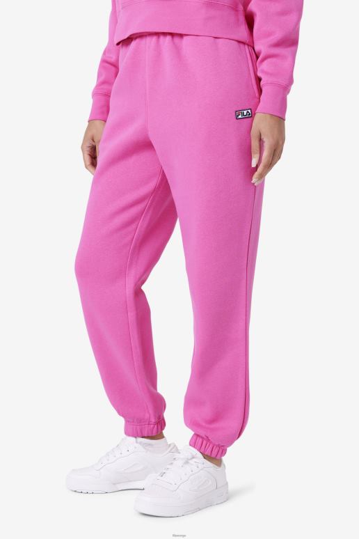 FILA kvinner fila rosa glød lassie jogger HHL841600 rosa glød