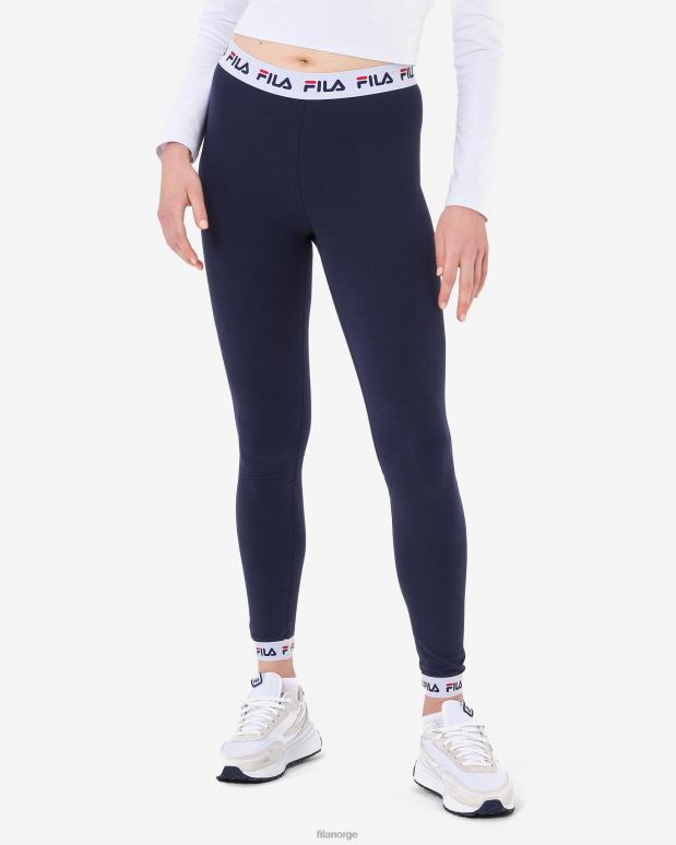 FILA kvinner fila sage tight new marine HHL842989 ny marine