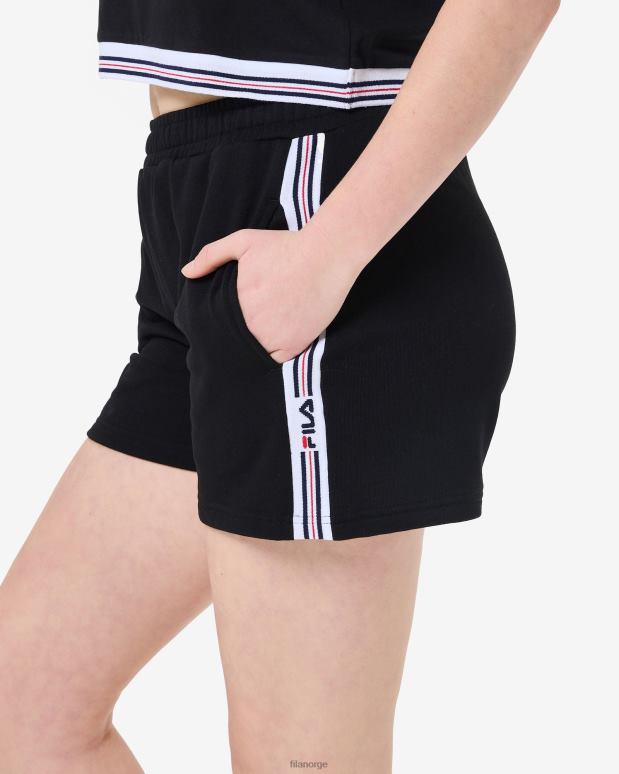 FILA kvinner fila svart lia-shorts for kvinner HHL842992 svart