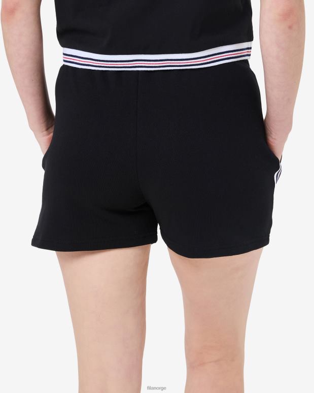 FILA kvinner fila svart lia-shorts for kvinner HHL842992 svart