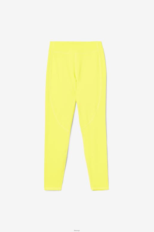 FILA kvinner fila svovel emerie legging HHL841732 svovel