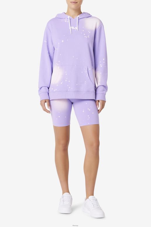 FILA kvinner fila taima tie dye sykkel kort viola tie dye HHL841681 bratsj slipsfarge