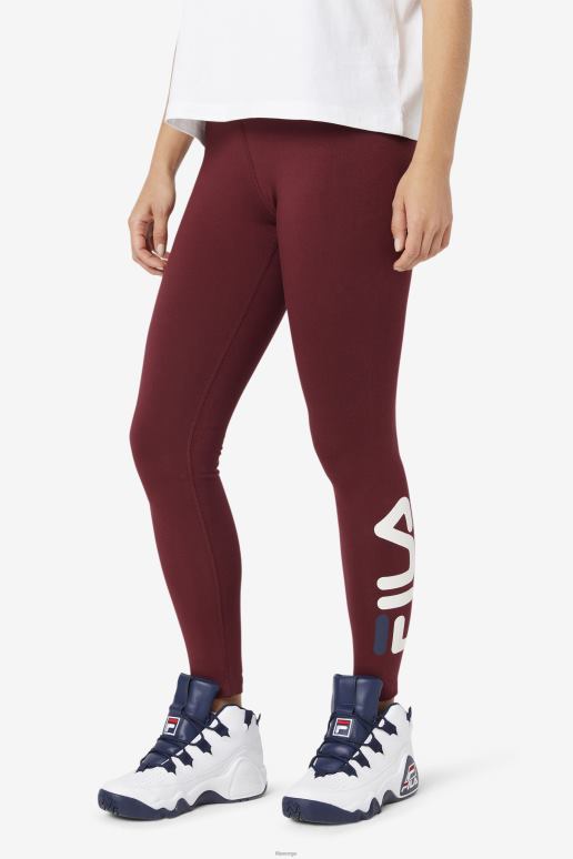 FILA kvinner fila tawnyport elora legging HHL841714 tawnyport