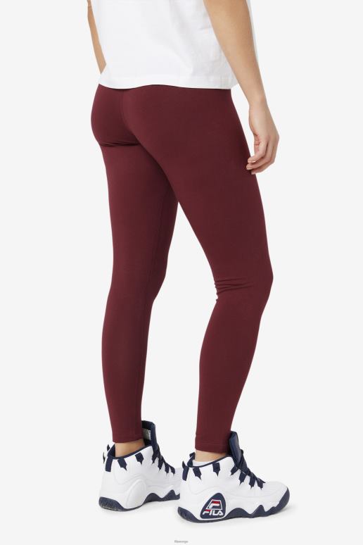 FILA kvinner fila tawnyport elora legging HHL841714 tawnyport