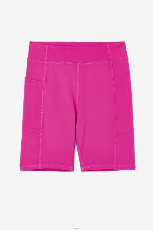 FILA kvinner fila tiana sykkel kort festival fuchsia HHL841663 festival fuchsia