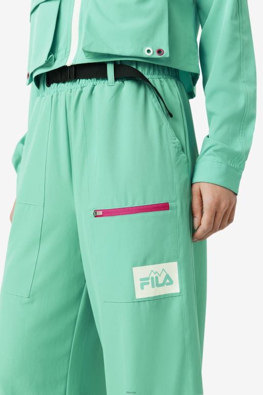 FILA kvinner fila ulani bukse marine grønn HHL841627 marine grønn