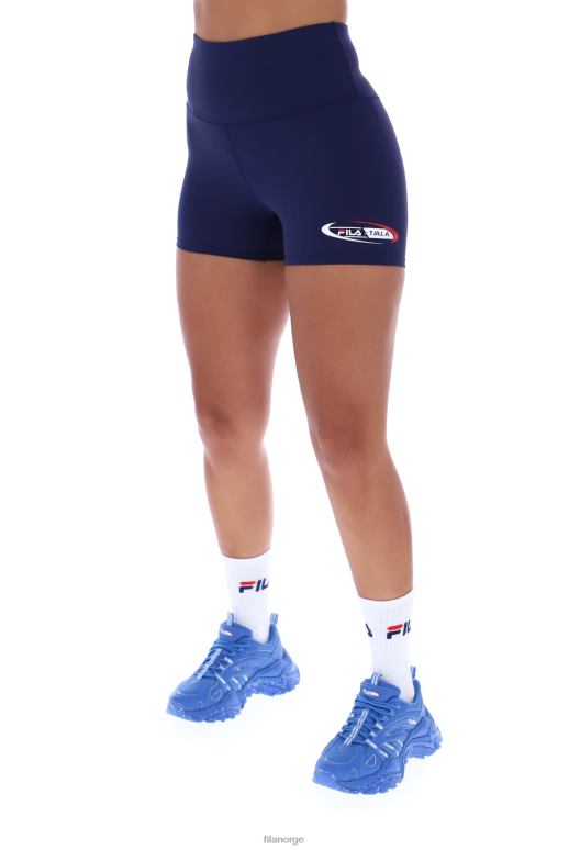 FILA kvinner fila x tala skinluxe sykkelshorts mote HHL843448