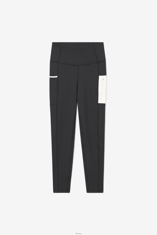 FILA kvinner fint ytelse legging fila svart HHL841706 svart