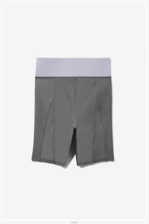 FILA kvinner forza 8 tommer tekstur sykkel kort fila gargoyle/lavendel blå HHL841958 gargoyle/lavendelblå