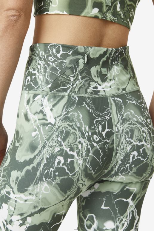 FILA kvinner forza 8-tommers sykkel basilikummarmor kort fila HHL841943 basilikummarmor