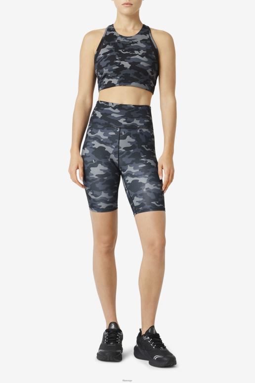 FILA kvinner forza 8tommers sykkelkort fila mørk camo/svart HHL841940 mørk camo/svart