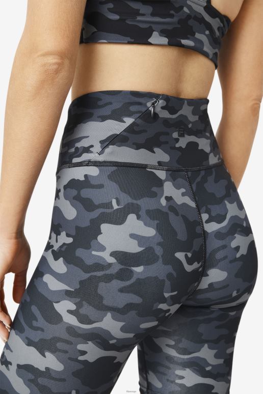 FILA kvinner forza 8tommers sykkelkort fila mørk camo/svart HHL841940 mørk camo/svart
