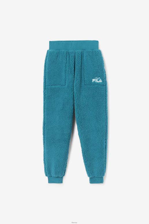 FILA kvinner freyja sherpa jogger deep lake fila HHL841583 dyp innsjø