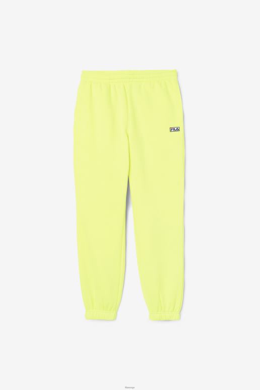 FILA kvinner gul lassie jogger fila HHL841578 gul