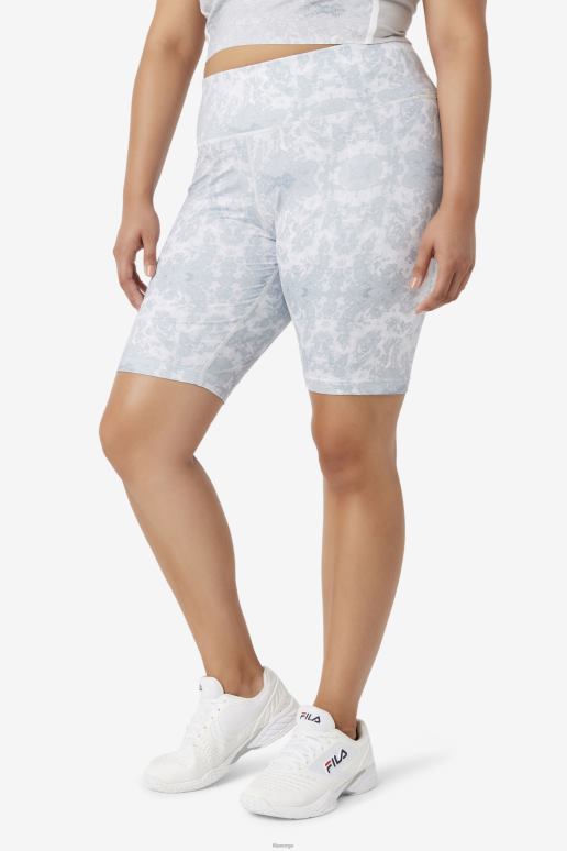 FILA kvinner highrise forza 8-tommers sykkel kort fila HHL841950 høyhus