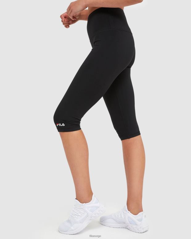 FILA kvinner klassisk dame capri tights fila svart HHL842876 svart
