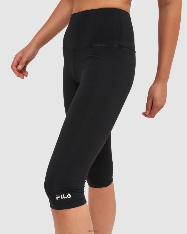 FILA kvinner klassisk dame capri tights fila svart HHL842876 svart