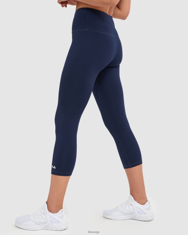FILA kvinner klassiske 3/4-tights for kvinner fila new navy HHL842900 ny marine