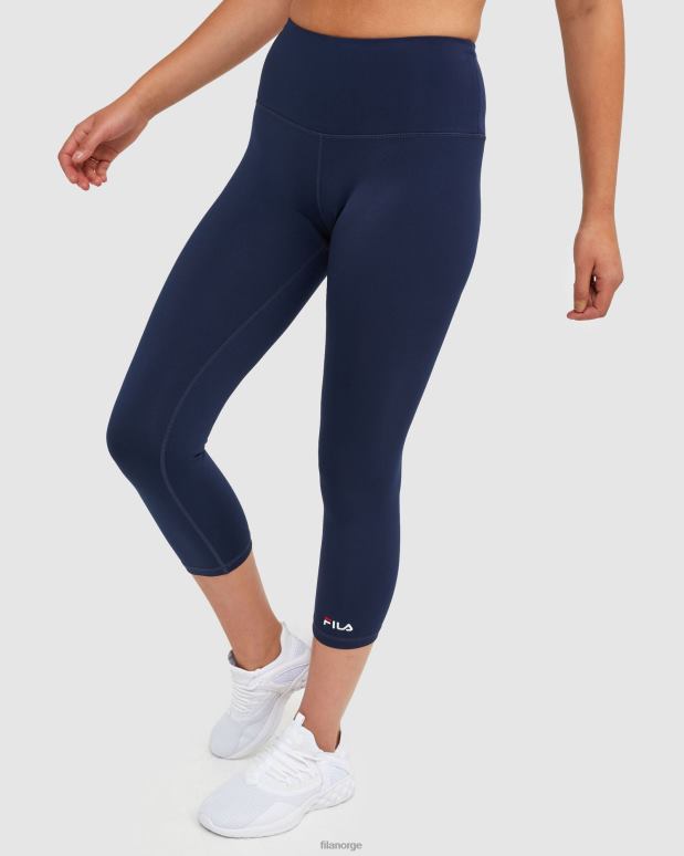 FILA kvinner klassiske 3/4-tights for kvinner fila new navy HHL842900 ny marine