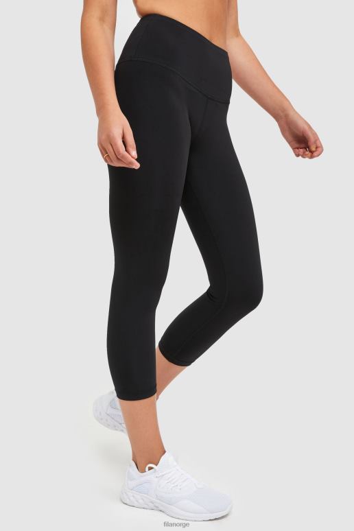 FILA kvinner klassiske 3/4 tights for kvinner svart fila HHL842879 svart