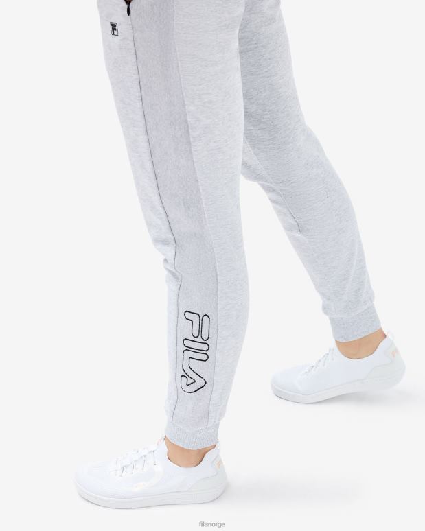 FILA kvinner lys grå marle fila chiarabukse for kvinner HHL842991 lys grå marle