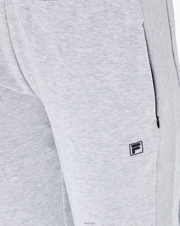 FILA kvinner lys grå marle fila chiarabukse for kvinner HHL842991 lys grå marle