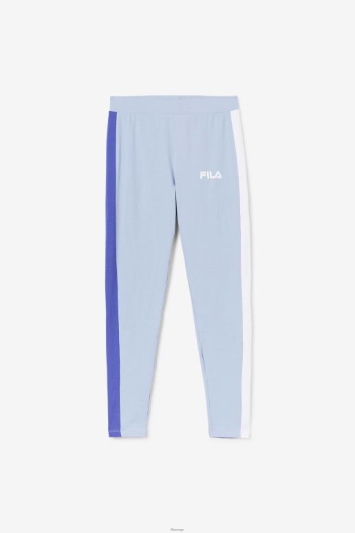 FILA kvinner mercy legging fila blå/hvit/blå HHL841724 blå/hvit/blå