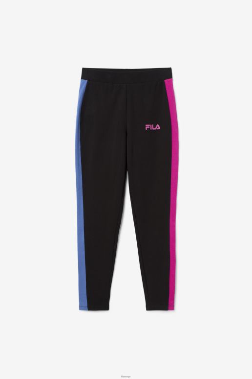 FILA kvinner mercy legging fila svart HHL841718 svart