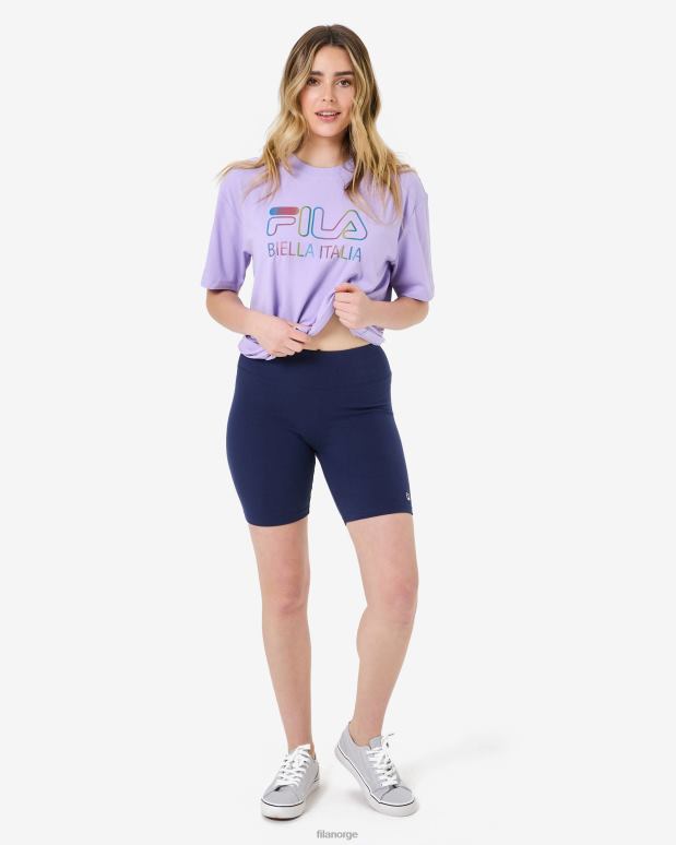 FILA kvinner ny marine volara sykkel kort fila HHL843000 ny marine