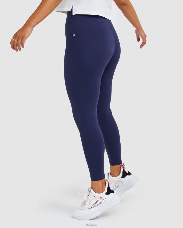 FILA kvinner nytt marinemerke for kvinner tight fila HHL842988 ny marine