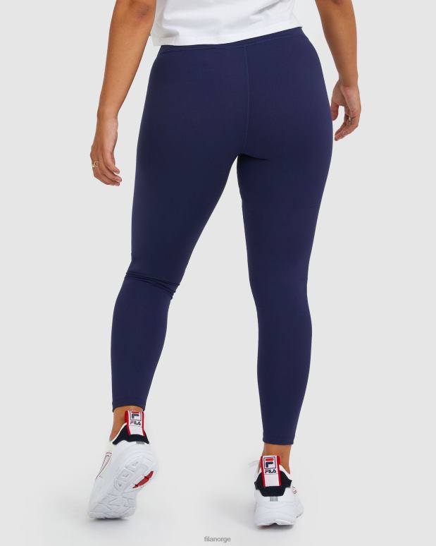 FILA kvinner nytt marinemerke for kvinner tight fila HHL842988 ny marine