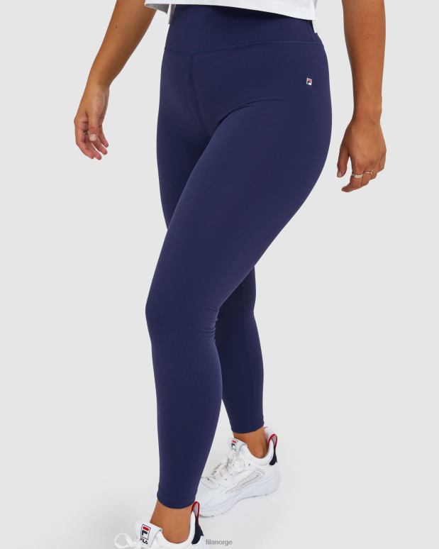 FILA kvinner nytt marinemerke for kvinner tight fila HHL842988 ny marine