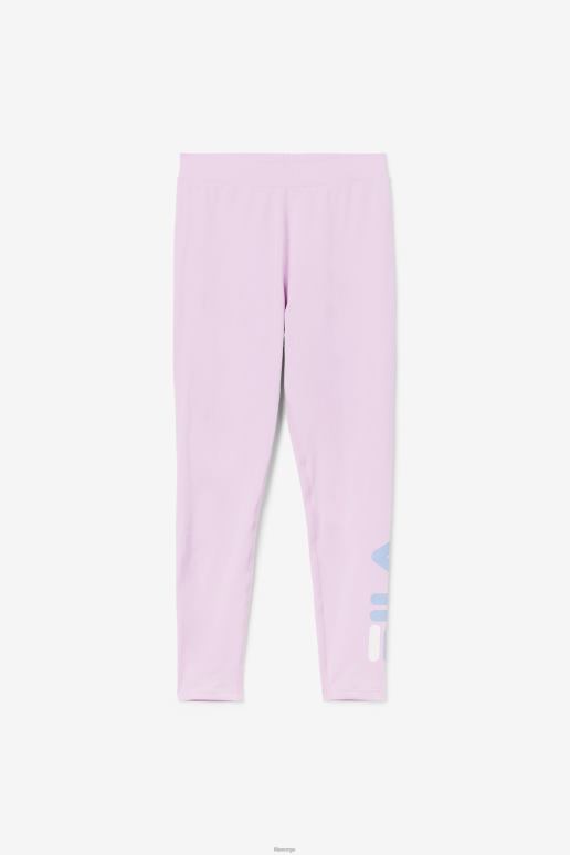 FILA kvinner orkidé/blå/hvit elora legging fila HHL841716 orkide/blå/hvit