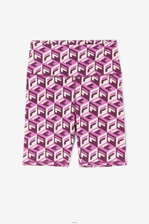 FILA kvinner rouge/potpurri/druevin fila ainhoa ​​sykkelkort HHL841563 rouge/potpurri/druevin