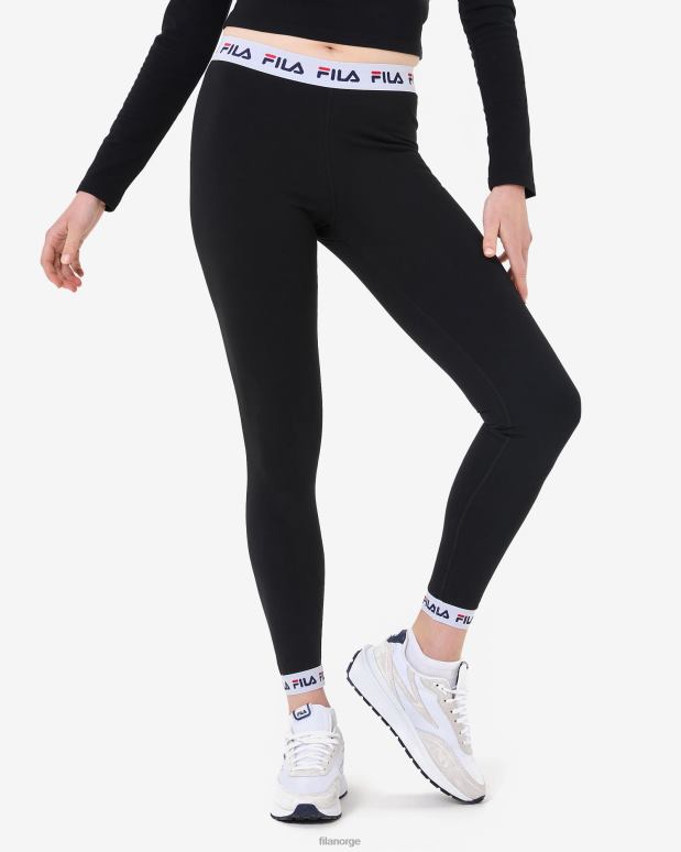 FILA kvinner salvie tight fila svart HHL842990 svart