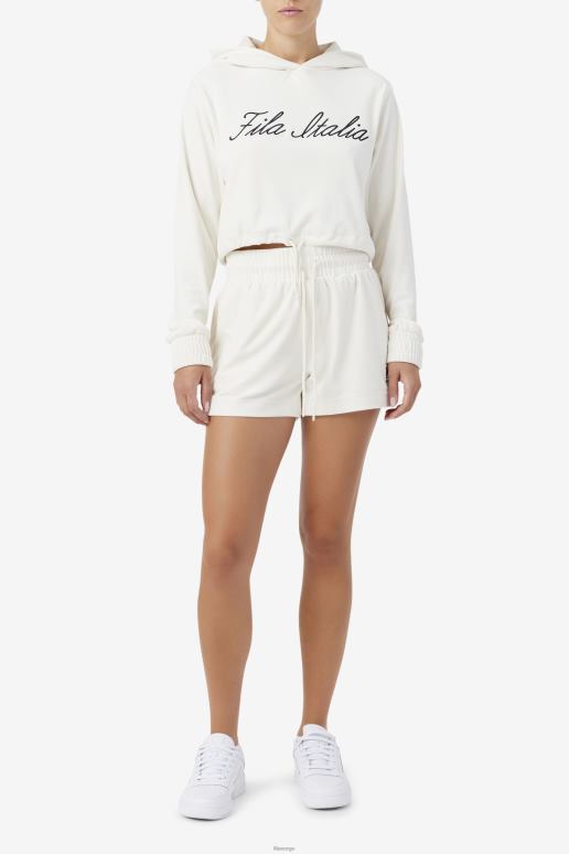 FILA kvinner sofia kort gardenia/svart fila HHL841601 gardenia/svart