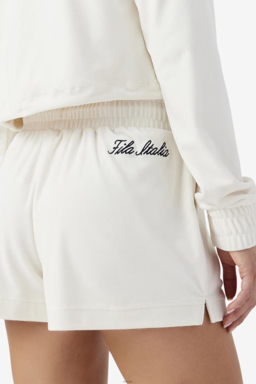 FILA kvinner sofia kort gardenia/svart fila HHL841601 gardenia/svart