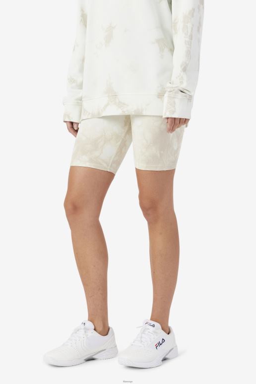 FILA kvinner stein/marine kamari sykkel kort fila HHL841566 stein/marine