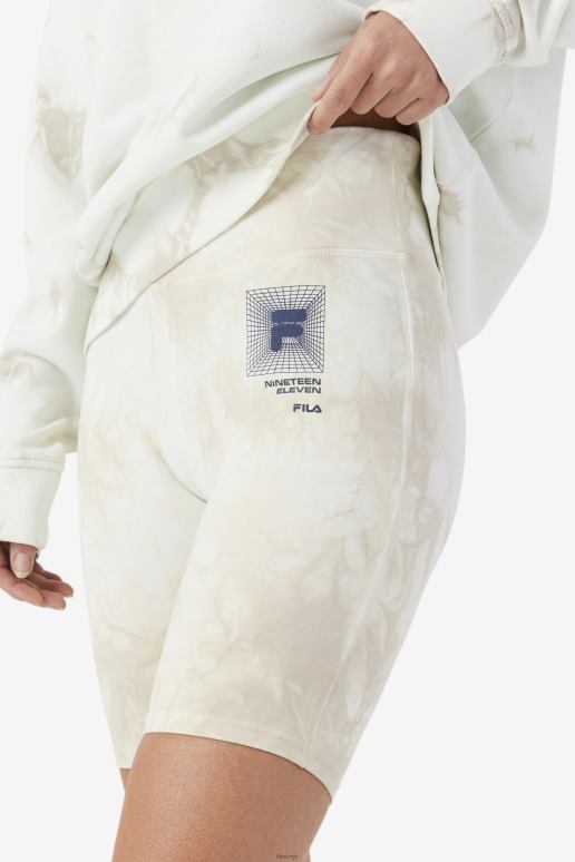 FILA kvinner stein/marine kamari sykkel kort fila HHL841566 stein/marine