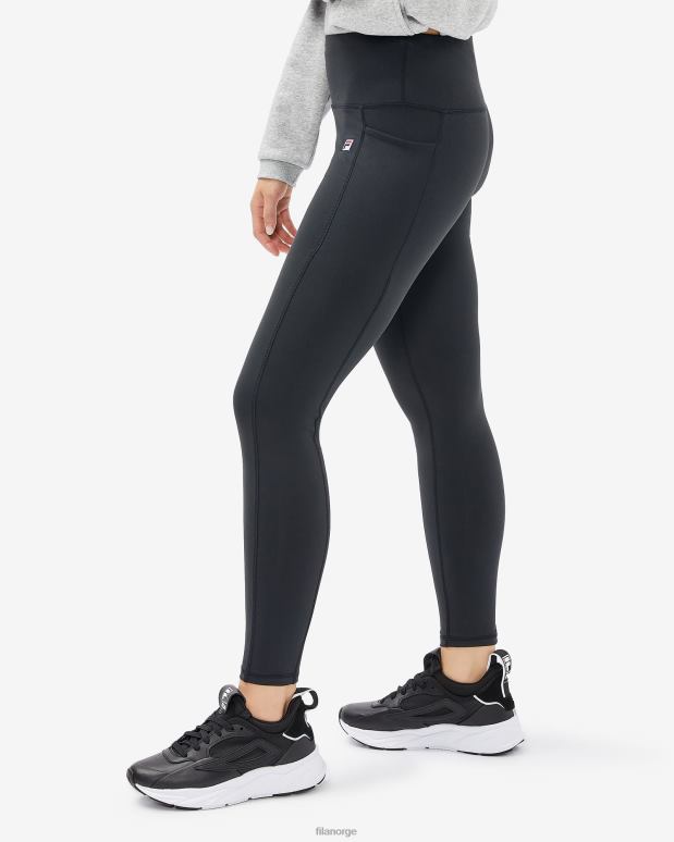 FILA kvinner svart damemerke 2.0 tight fila HHL842982 svart