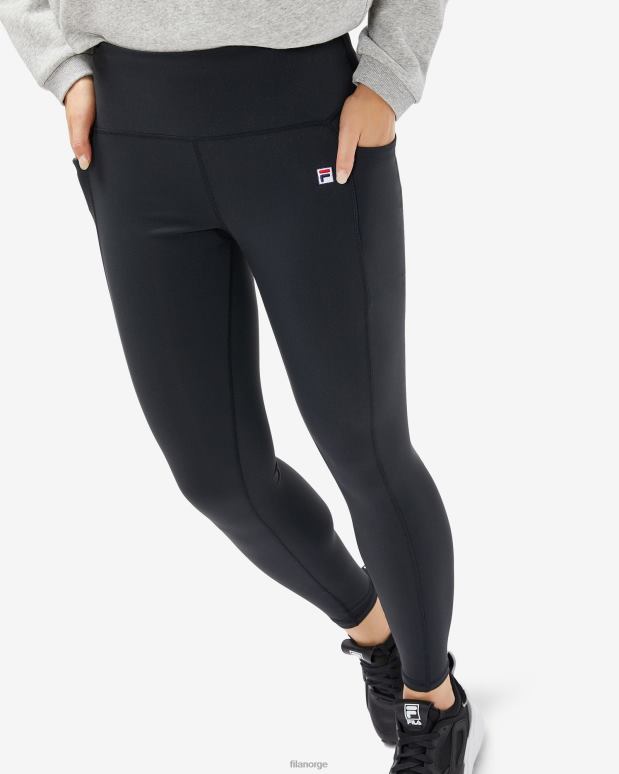 FILA kvinner svart damemerke 2.0 tight fila HHL842982 svart