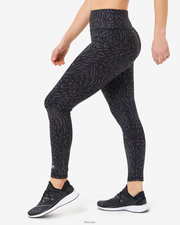 FILA kvinner svart fila petra 7/8 tight HHL842985 svart