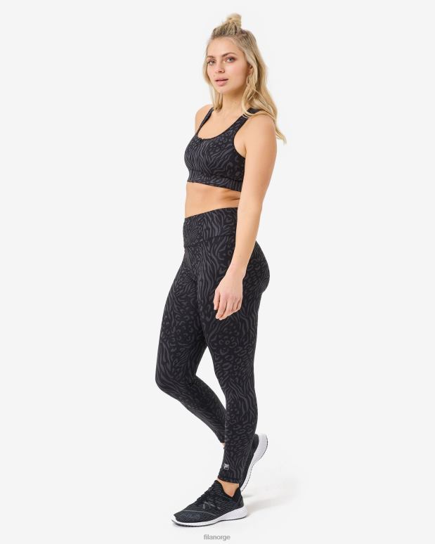 FILA kvinner svart fila petra 7/8 tight HHL842985 svart