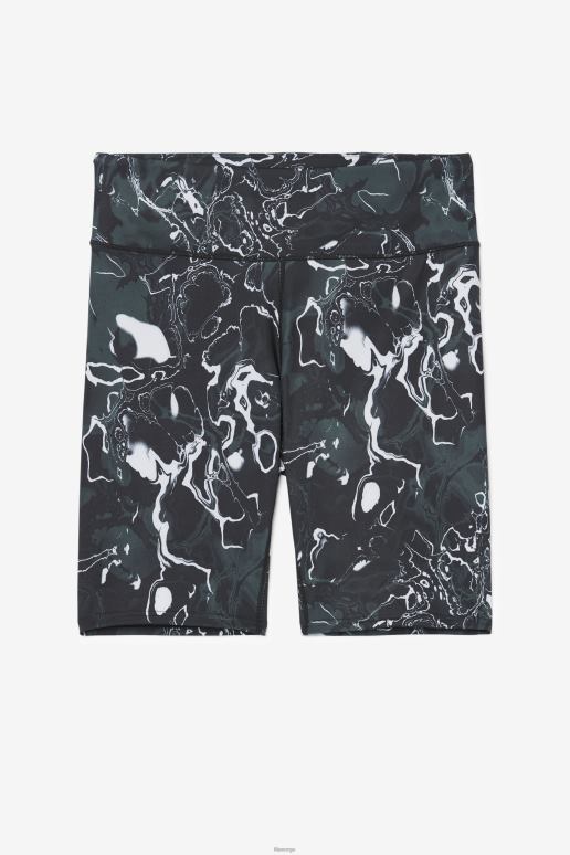 FILA kvinner svart marmor fila forza 8-tommers sykkelkort HHL841947 svart marmor