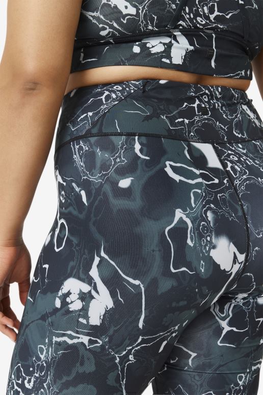 FILA kvinner svart marmor fila forza 8-tommers sykkelkort HHL841947 svart marmor