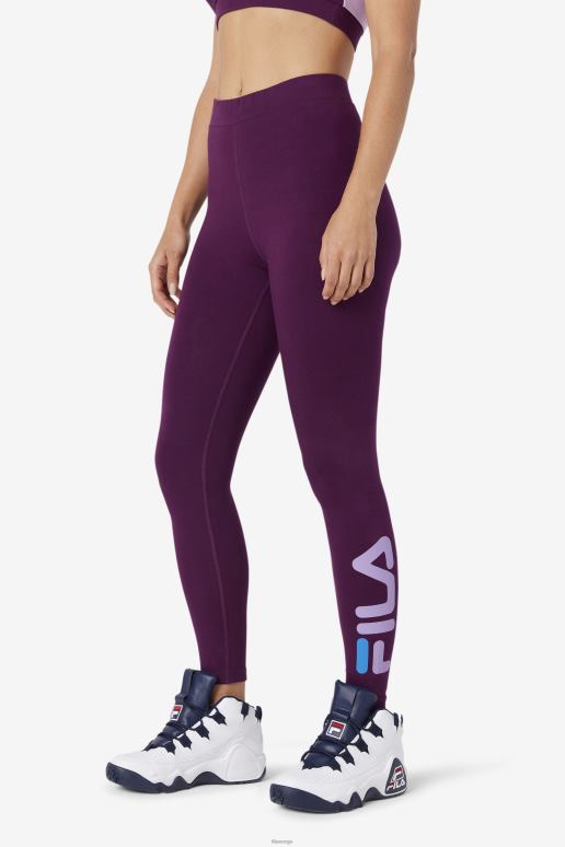 FILA kvinner syltet bete fila elora legging HHL841713 syltet bete